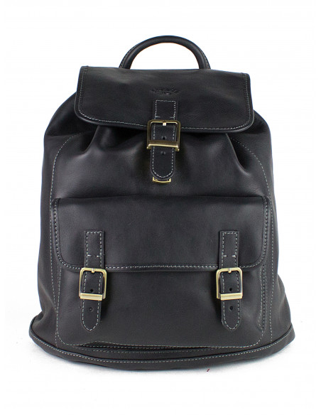 Kožený batoh Katana Louis z Francie