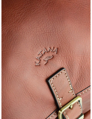 Kožený batoh Katana Louis z Francie