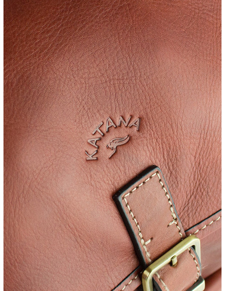 Kožený batoh Katana Louis z Francie