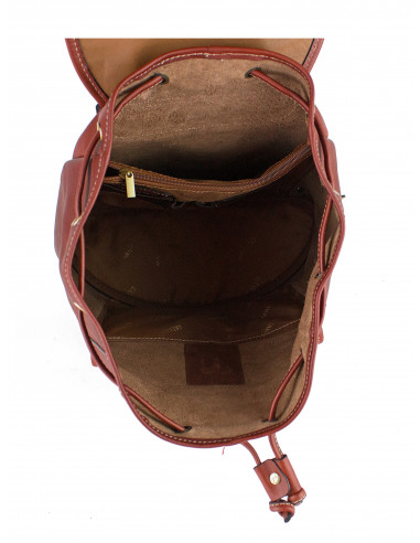Kožený batoh Katana Louis z Francie