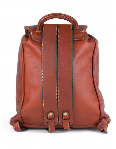 Kožený batoh Katana Louis z Francie