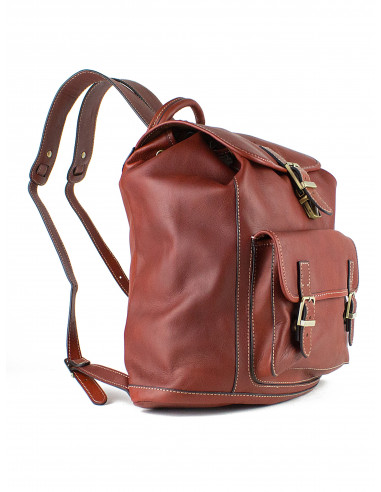 Kožený batoh Katana Louis z Francie