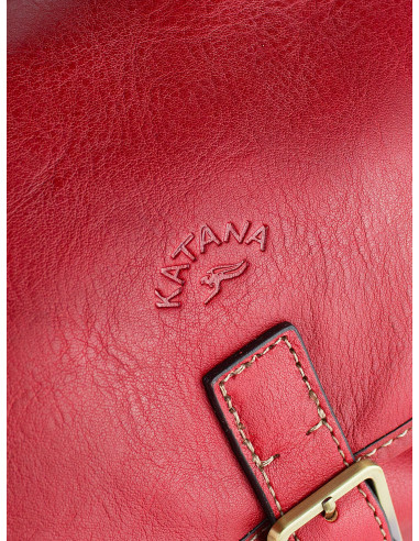 Kožený batoh Katana Louis z Francie