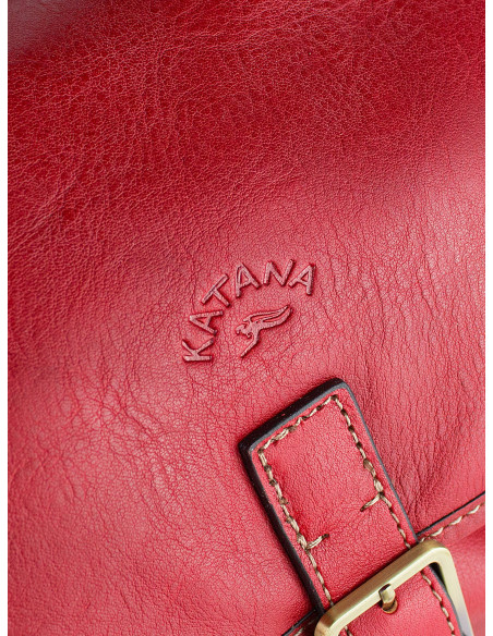Kožený batoh Katana Louis z Francie