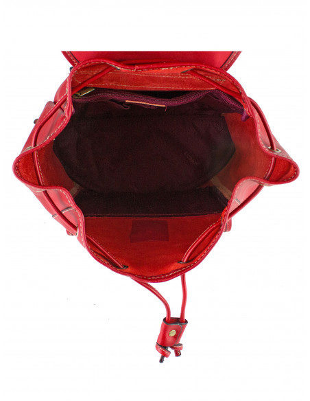 Kožený batoh Katana Louis z Francie