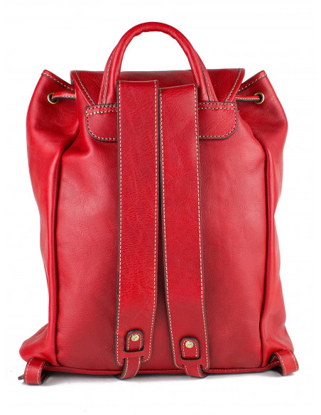 Kožený batoh Katana Louis z Francie