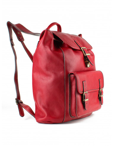 Kožený batoh Katana Louis z Francie