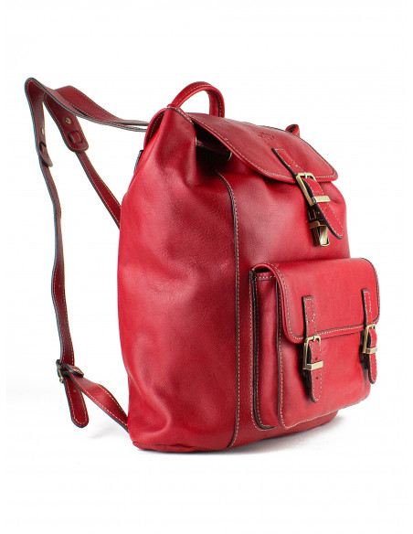 Kožený batoh Katana Louis z Francie