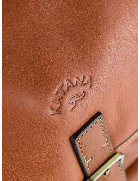 Kožený batoh Katana Louis z Francie