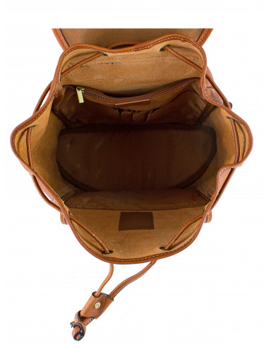 Kožený batoh Katana Louis z Francie