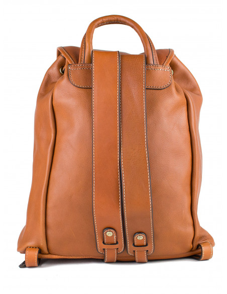 Kožený batoh Katana Louis z Francie