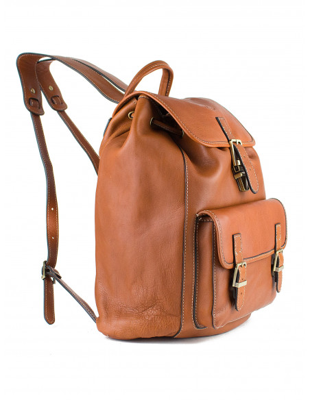 Kožený batoh Katana Louis z Francie