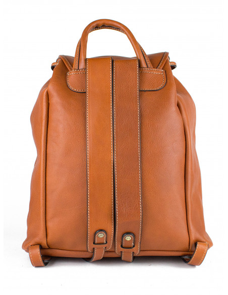 Kožený batoh Katana Cergy z Francie