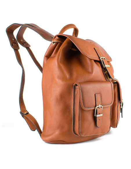 Kožený batoh Katana Cergy z Francie