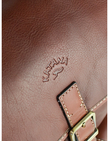 Kožený batoh Katana Cergy z Francie