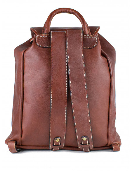 Kožený batoh Katana Cergy z Francie