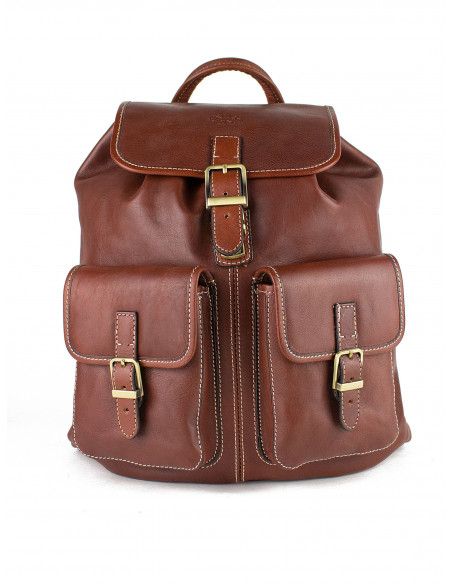 Kožený batoh Katana Cergy z Francie