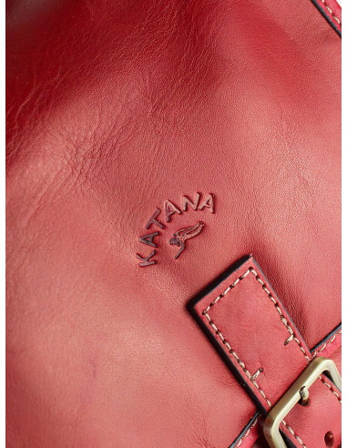 Kožený batoh Katana Cergy z Francie