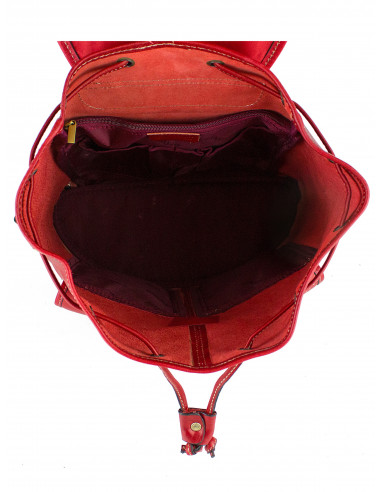 Kožený batoh Katana Cergy z Francie