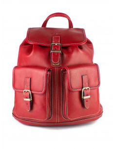 Kožený batoh Katana Cergy z Francie