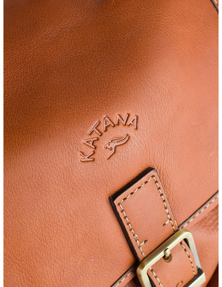 Kožený batoh Katana Cergy z Francie
