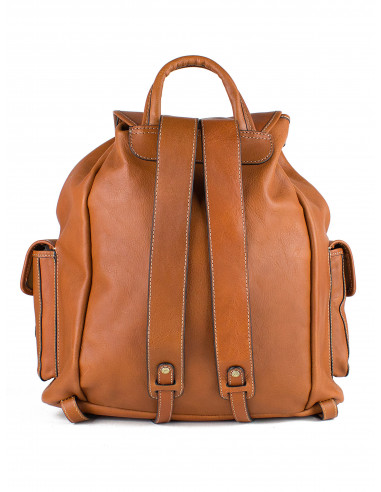 Kožený batoh Katana Castres z Francie