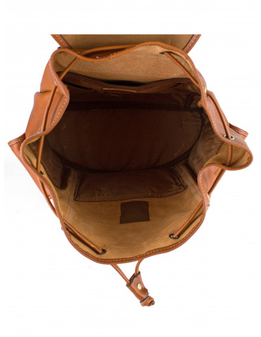 Kožený batoh Katana Castres z Francie