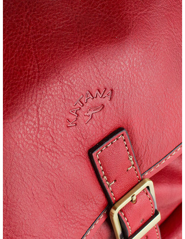 Kožený batoh Katana Castres z Francie