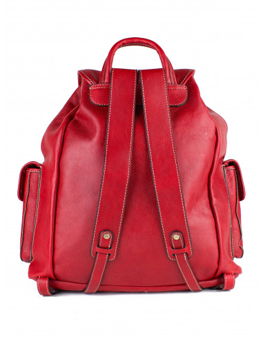 Kožený batoh Katana Castres z Francie