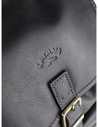 Kožený batoh Katana Castres z Francie