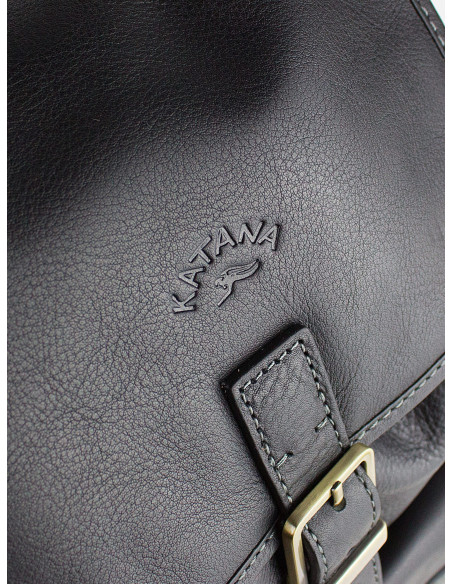 Kožený batoh Katana Castres z Francie