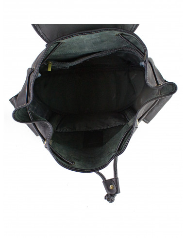 Kožený batoh Katana Castres z Francie