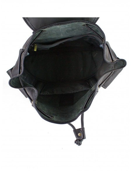 Kožený batoh Katana Castres z Francie