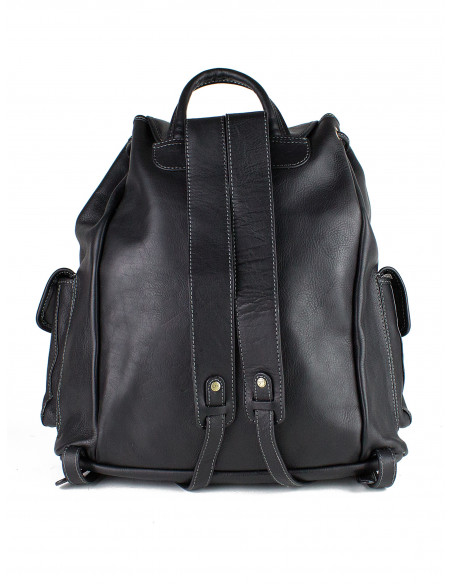 Kožený batoh Katana Castres z Francie