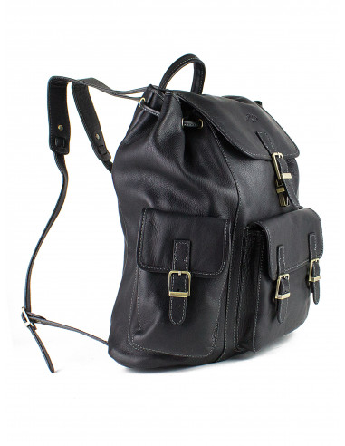 Kožený batoh Katana Castres z Francie