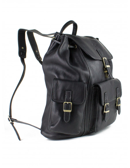 Kožený batoh Katana Castres z Francie