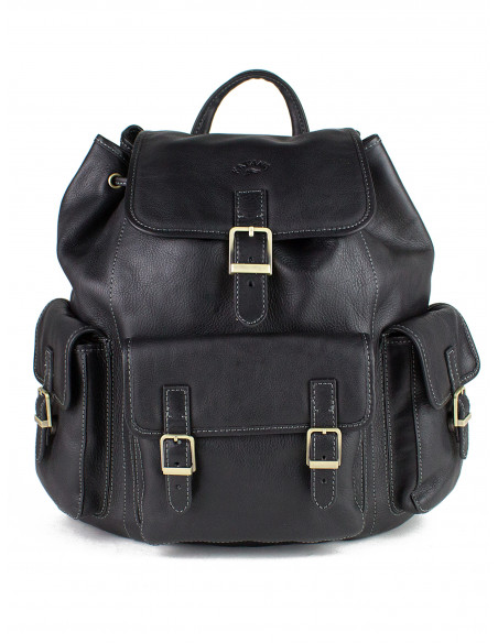 Kožený batoh Katana Castres z Francie