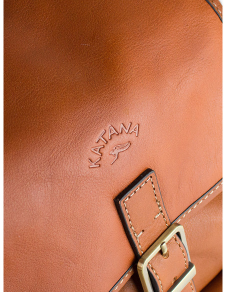 Kožený batoh Katana Castres z Francie