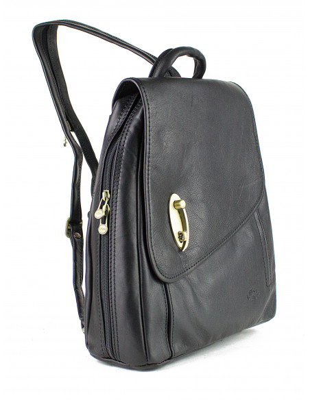 Dámský městský kožený batoh Katana Abbeville