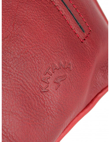 Dámský městský kožený batoh Katana Abbeville