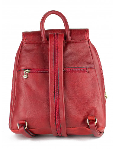 Dámský městský kožený batoh Katana Abbeville