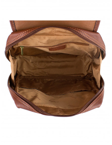 Dámský městský kožený batoh Katana Abbeville