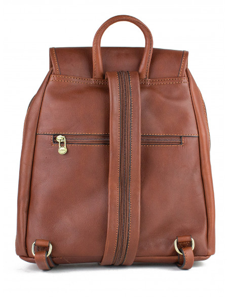Dámský městský kožený batoh Katana Abbeville