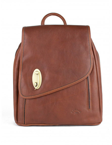 Dámský městský kožený batoh Katana Abbeville