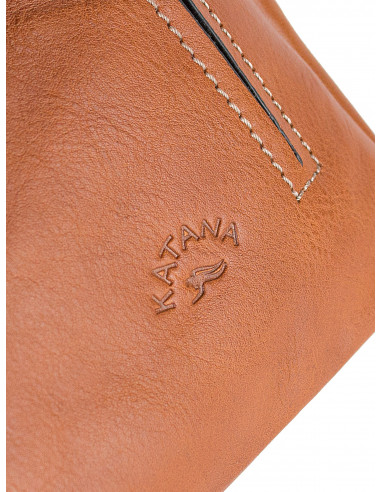 Dámský městský kožený batoh Katana Abbeville