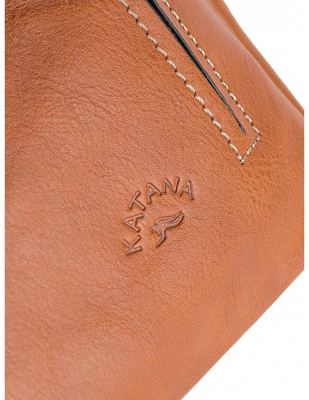Dámský městský kožený batoh Katana Abbeville