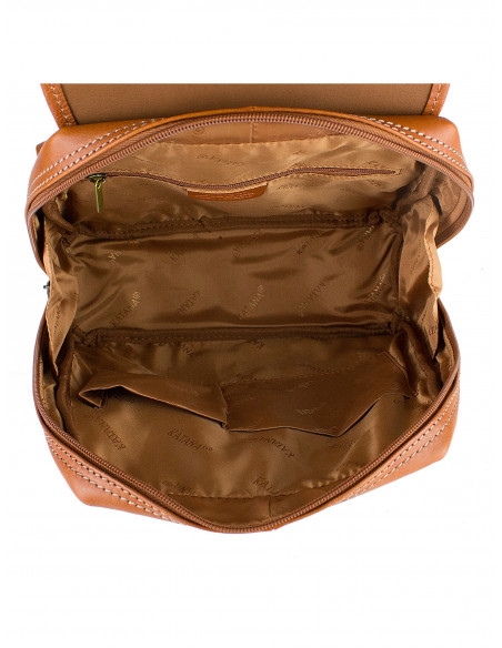 Dámský městský kožený batoh Katana Abbeville