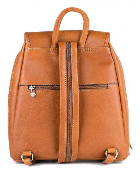 Dámský městský kožený batoh Katana Abbeville