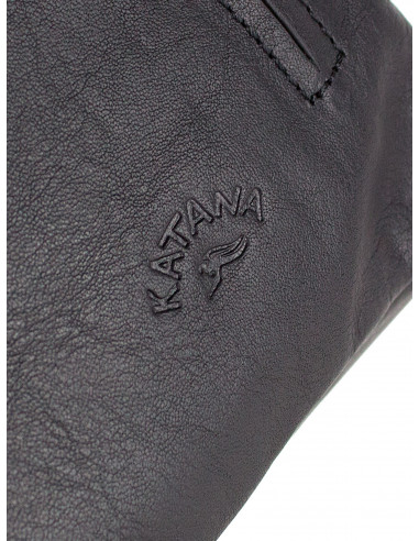Dámský městský kožený batoh Katana Abbeville