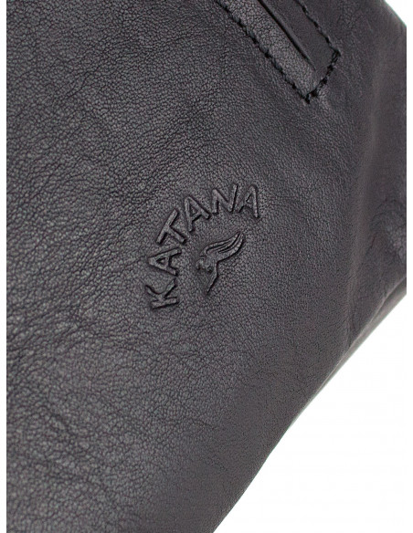 Dámský městský kožený batoh Katana Abbeville